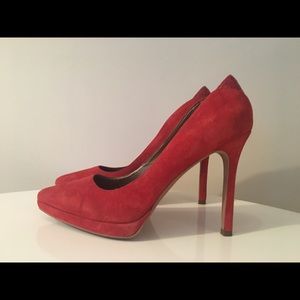 Sam Edelman Red Celia Pump